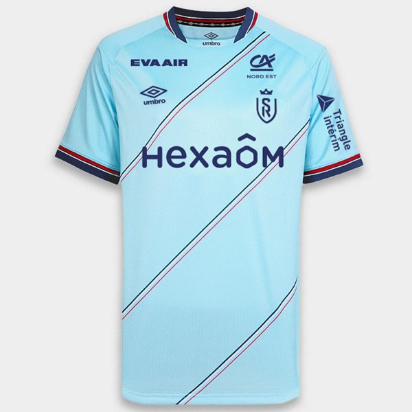 Thailande Maillot Stade De Reims Exterieur 2023-24